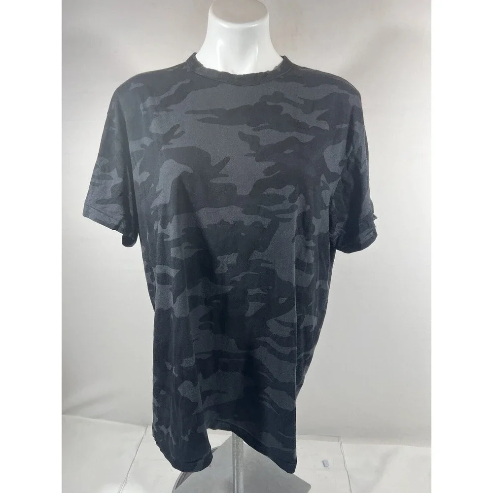Champion Vintage Mens T-Shirt Large Urban Camouflage Short Sleeve Cotton - Picture 10 of 12